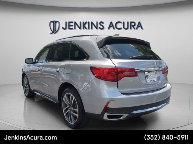 Used 2018 Acura MDX w/ Advance & Entertainment AWD/4WD image 5