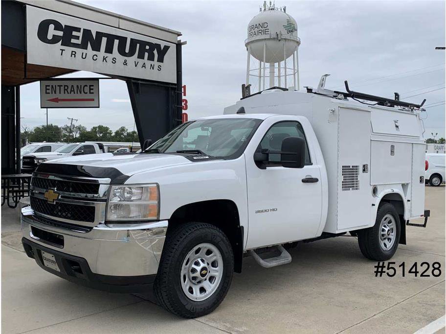 Used 2014 Chevrolet Silverado 3500 W/T