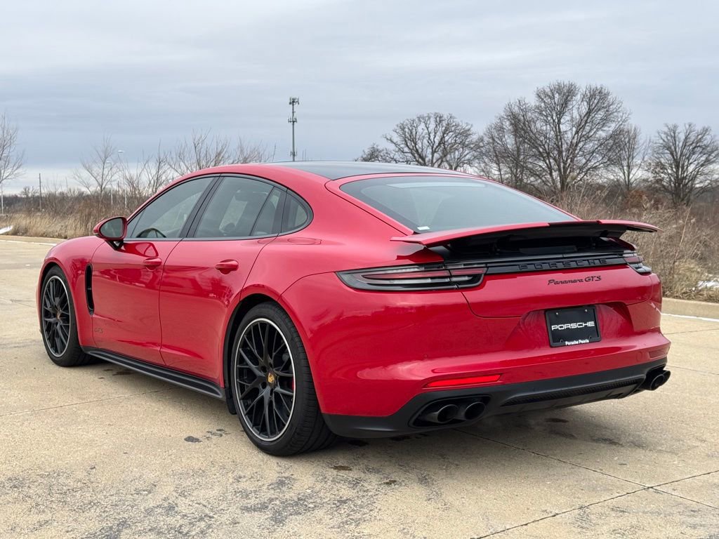 Used 2019 Porsche Panamera GTS image 3