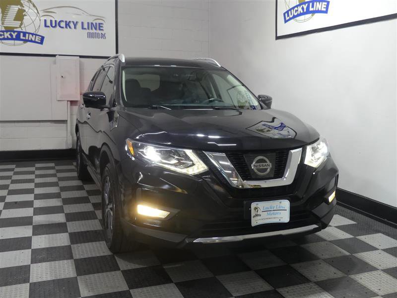 Used 2017 Nissan Rogue SL w/ SL HEV Premium Package AWD/4WD image 5