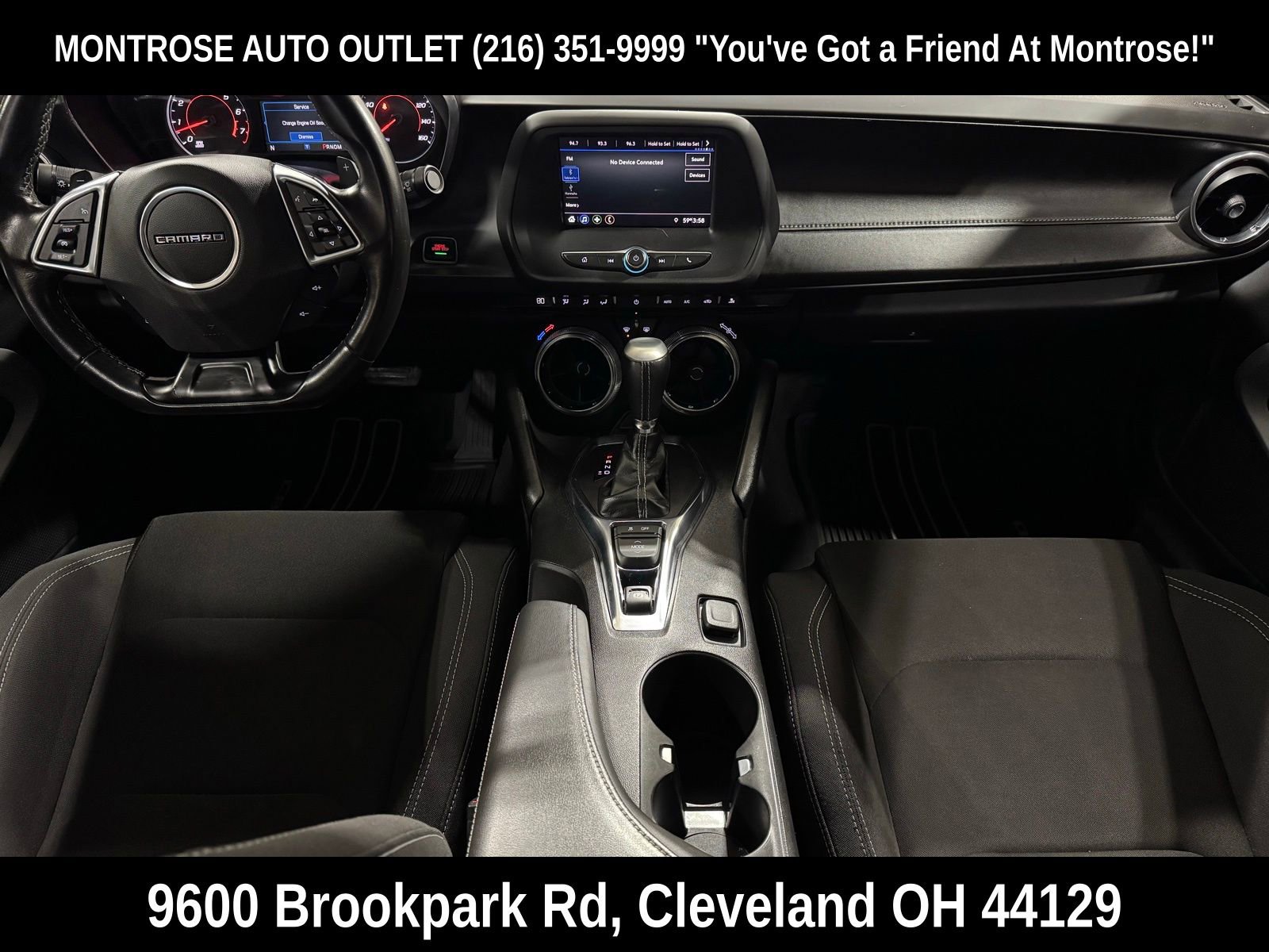 Used 2020 Chevrolet Camaro LT image 2