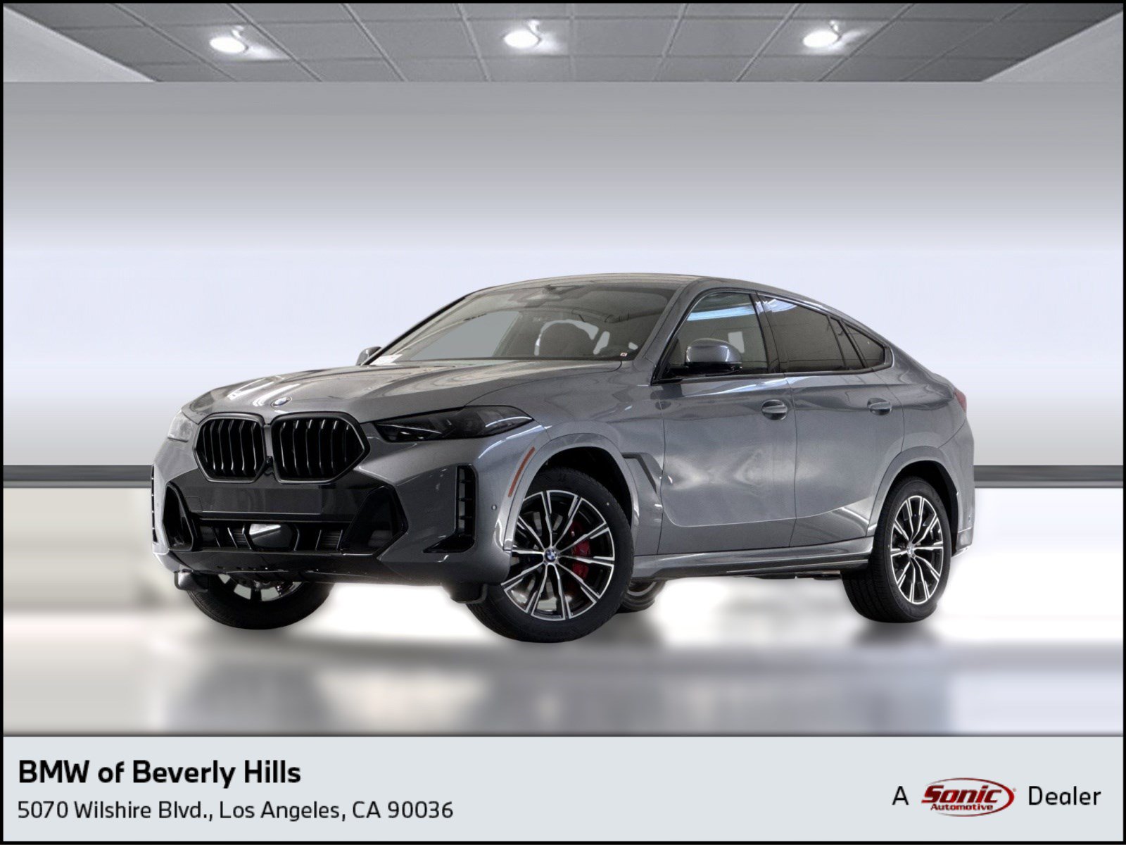 New 2026 BMW X6 xDrive40i