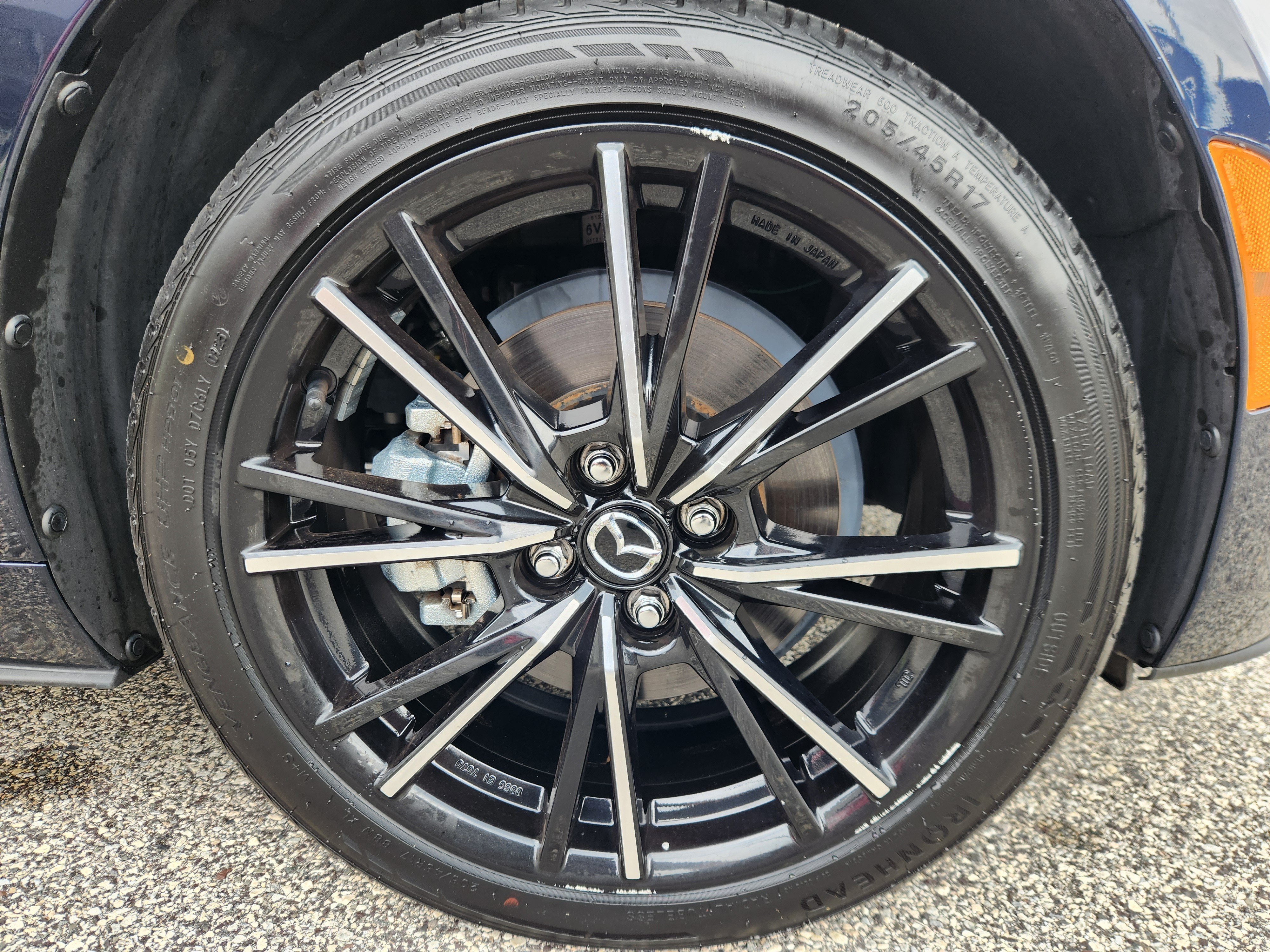 Used 2025 MAZDA MX-5 Miata RF Grand Touring RWD image 21