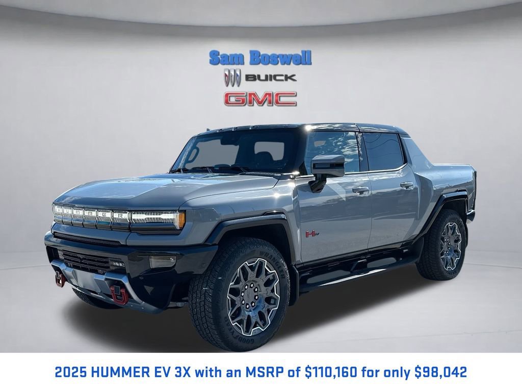 New 2025 GMC Hummer EV 3X w/ LPO, Sport Package image 1