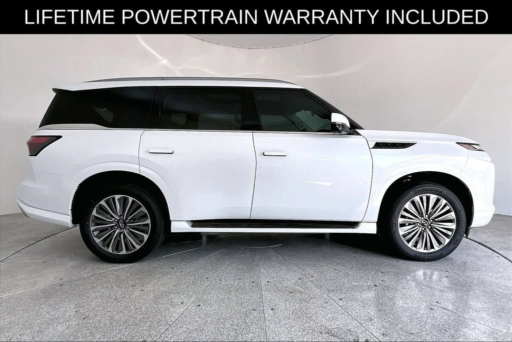 New 2027 INFINITI QX80 Luxe RWD image 8