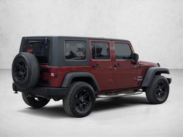 Used 2010 Jeep Wrangler Unlimited Sport w/ Trailer Tow Group AWD/4WD image 5