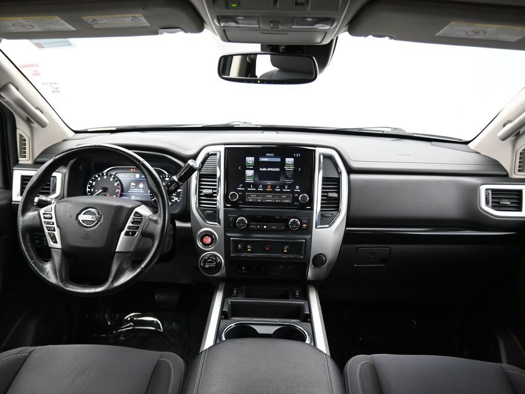 Used 2021 Nissan Titan SV w/ SV Convenience Package image 14