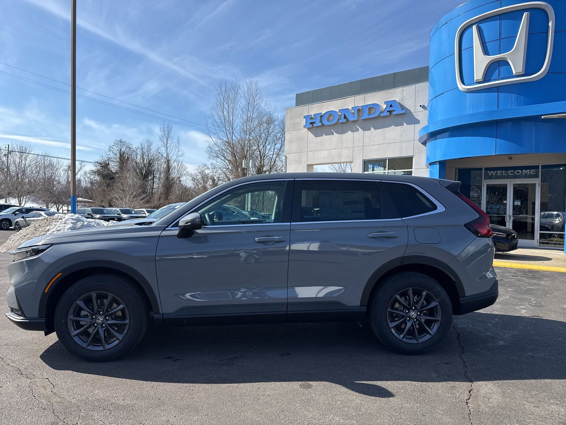 New 2026 Honda CR-V EX-L image 9