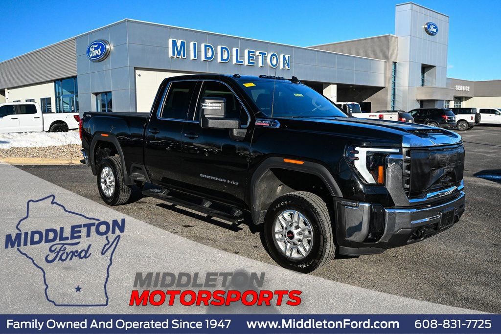 Used 2024 GMC Sierra 2500 SLE image 1