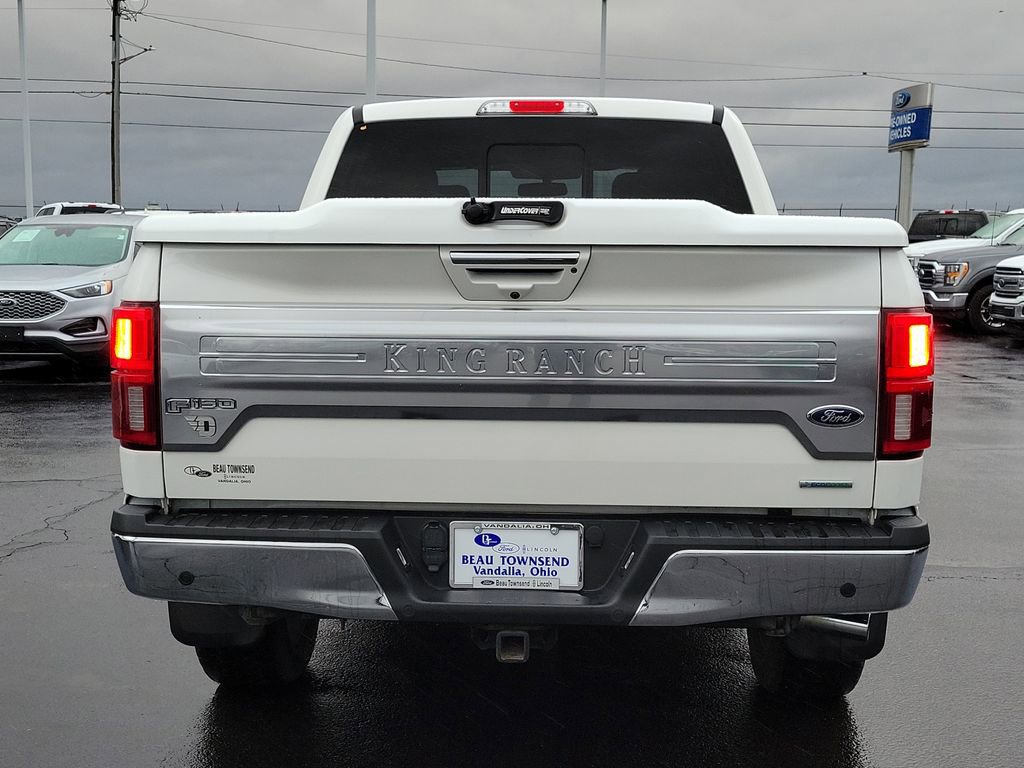 Certified 2020 Ford F150 King Ranch w/ Equipment Group 601A Luxury image 5
