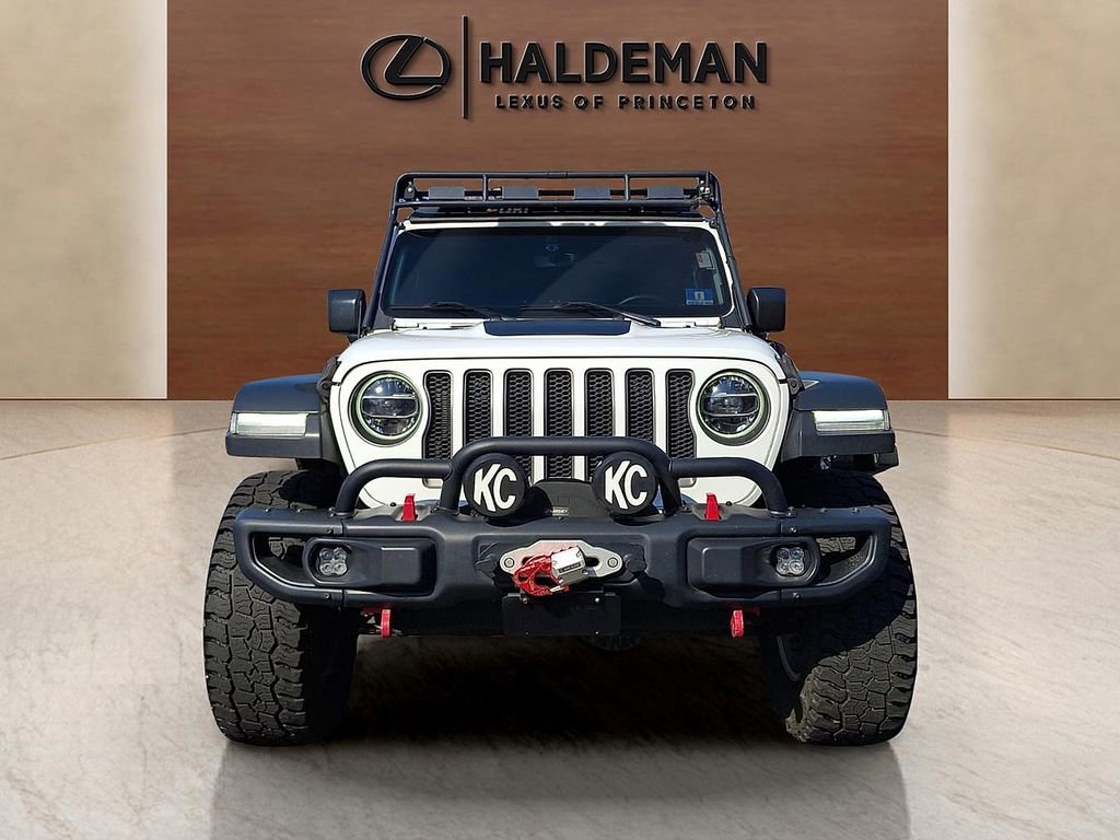 Used 2020 Jeep Wrangler Unlimited Rubicon image 2