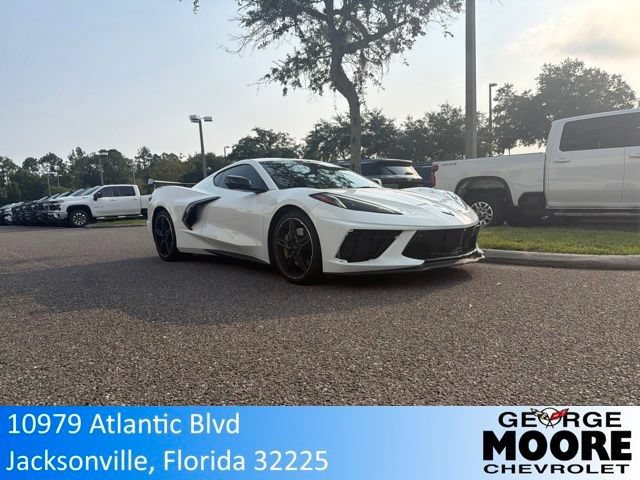 Used 2023 Chevrolet Corvette Stingray Preferred Cpe w/ Z51 Performance Package RWD video 1