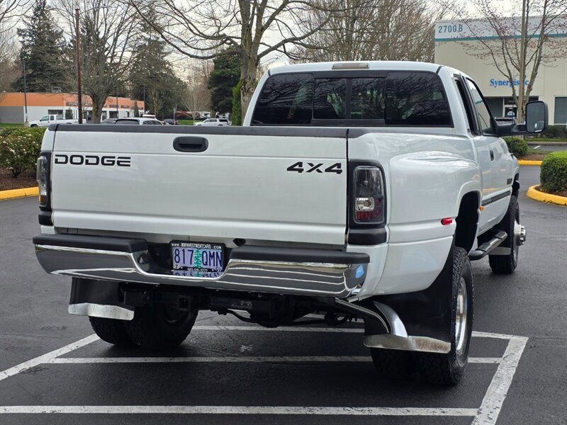 Used 1998 Dodge Ram 3500 Truck 4x4 Quad Cab image 8