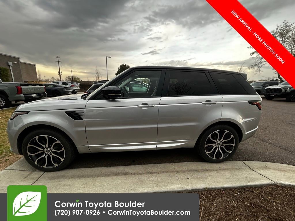 Used 2019 Land Rover Range Rover Sport Supercharged image 4