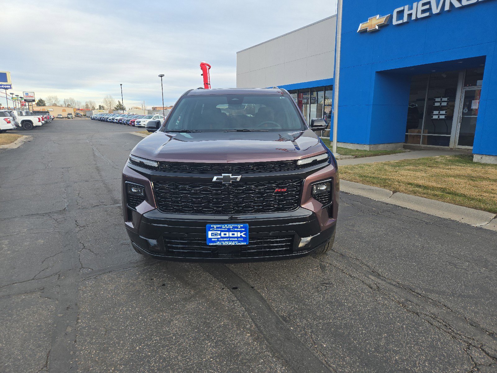 New 2026 Chevrolet Traverse RS w/ LPO, Floor Liner Package image 8
