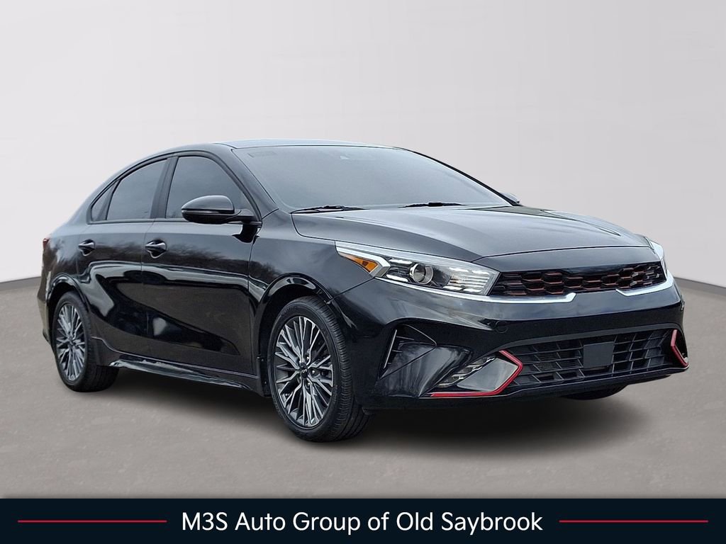 Used 2023 Kia Forte GT-Line w/ GT-Line Premium Package