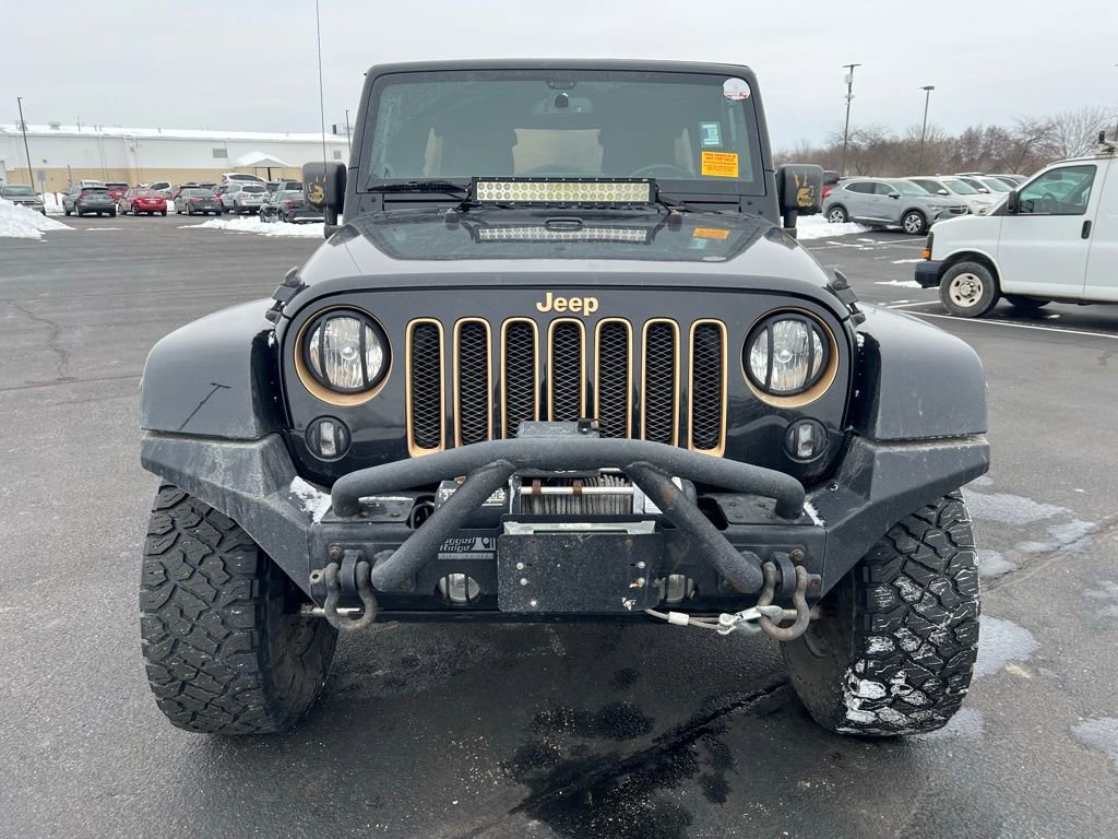 Used 2014 Jeep Wrangler Unlimited Sahara image 6