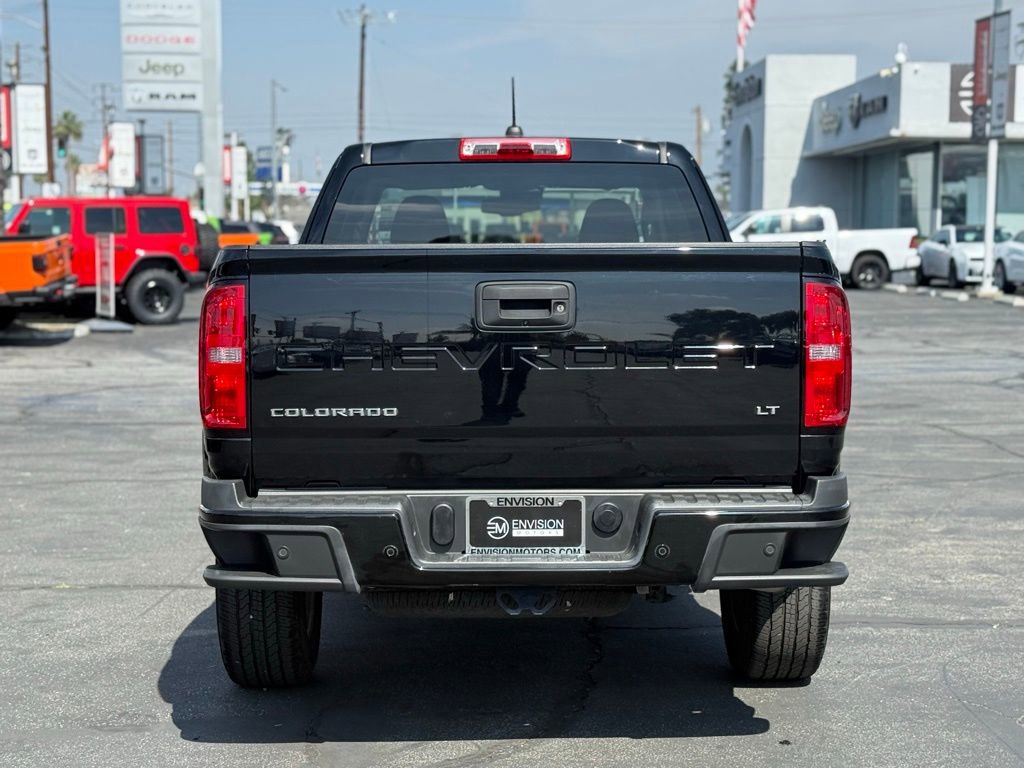 Used 2022 Chevrolet Colorado LT w/ Fleet Safety Package image 9
