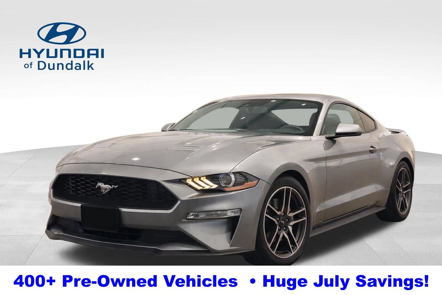 Used 2022 Ford Mustang Premium RWD video 1