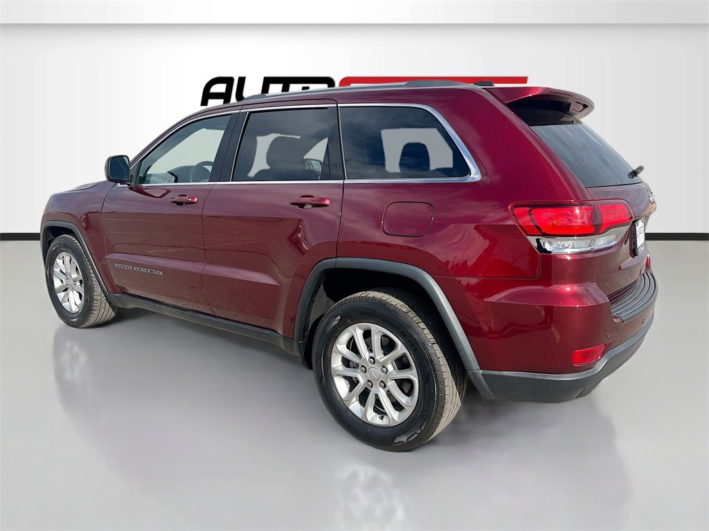Used 2021 Jeep Grand Cherokee Laredo X image 5