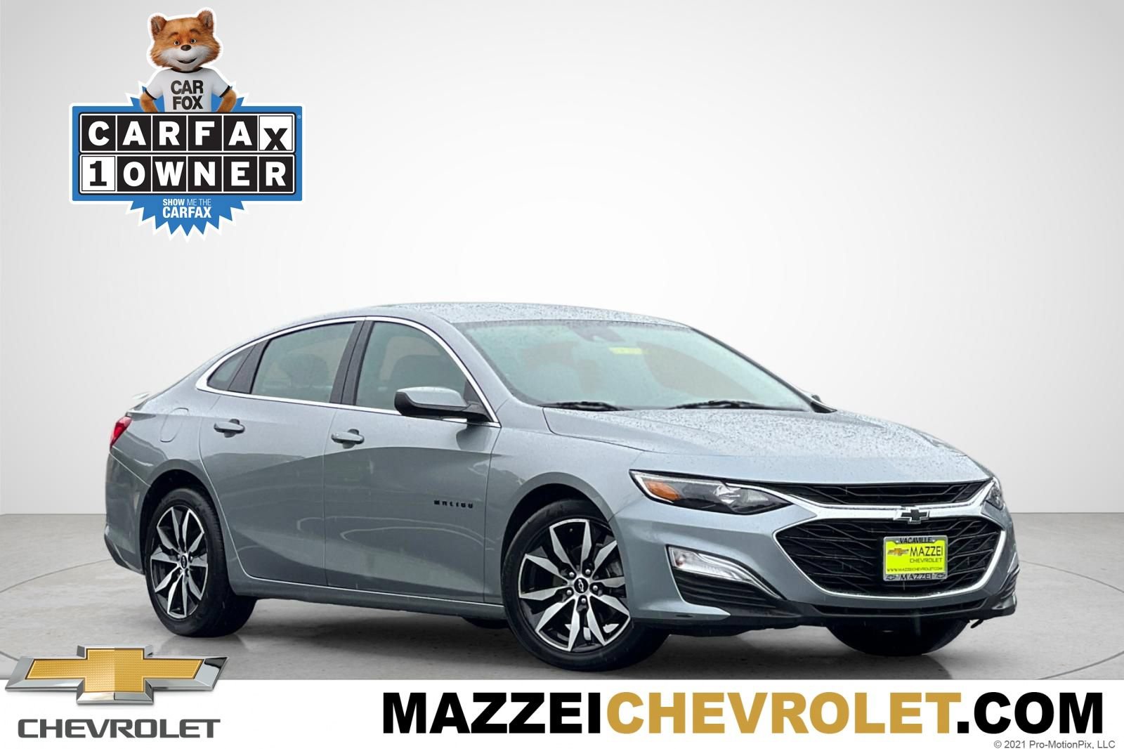 Used 2025 Chevrolet Malibu RS