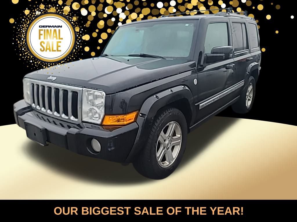 Used 2010 Jeep Commander Limited w/ Trailer Tow Group IV