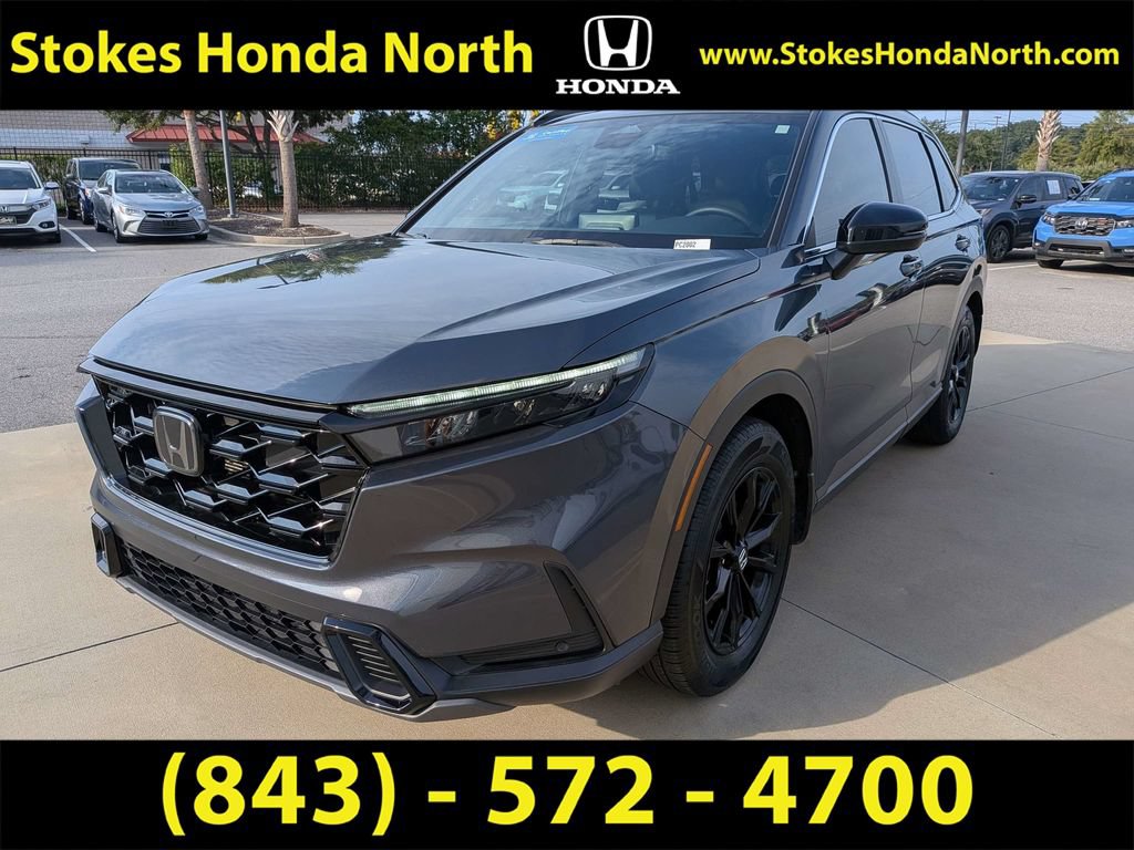 Certified 2025 Honda CR-V Sport-L image 5