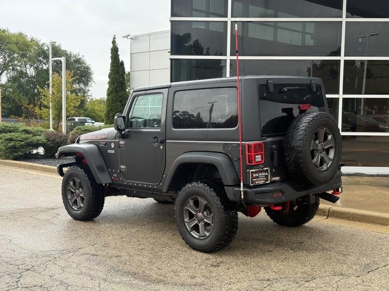 Used 2017 Jeep Wrangler Rubicon image 5