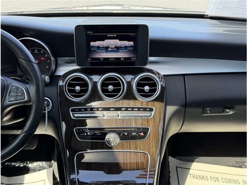 Used 2018 Mercedes-Benz C 300 Sedan w/ Premium Package image 41