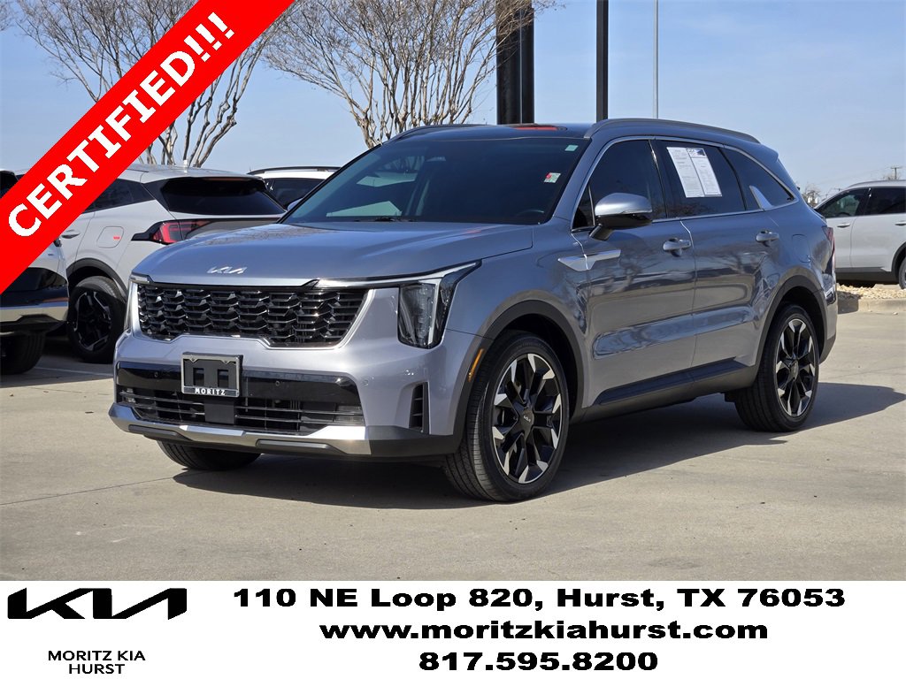 Certified 2024 Kia Sorento EX w/ Panoramic Sunroof Package image 2