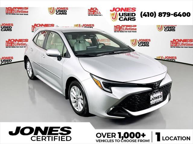 Certified 2025 Toyota Corolla SE