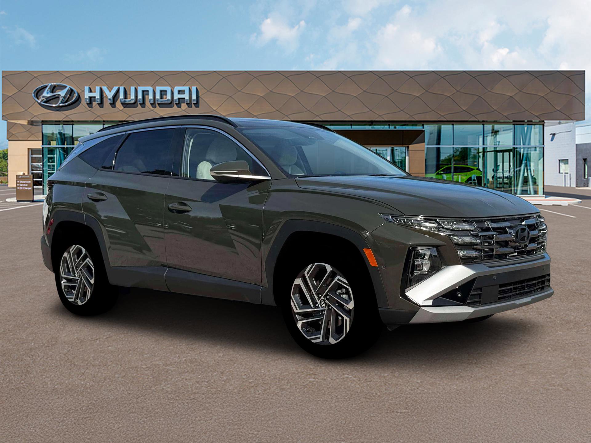 New 2026 Hyundai Tucson Limited image 10