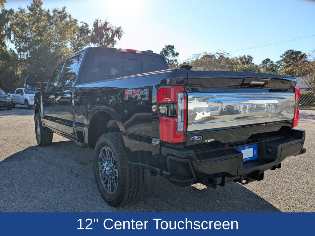 Certified 2024 Ford F250 Limited w/ FX4 Off-Road Package image 6