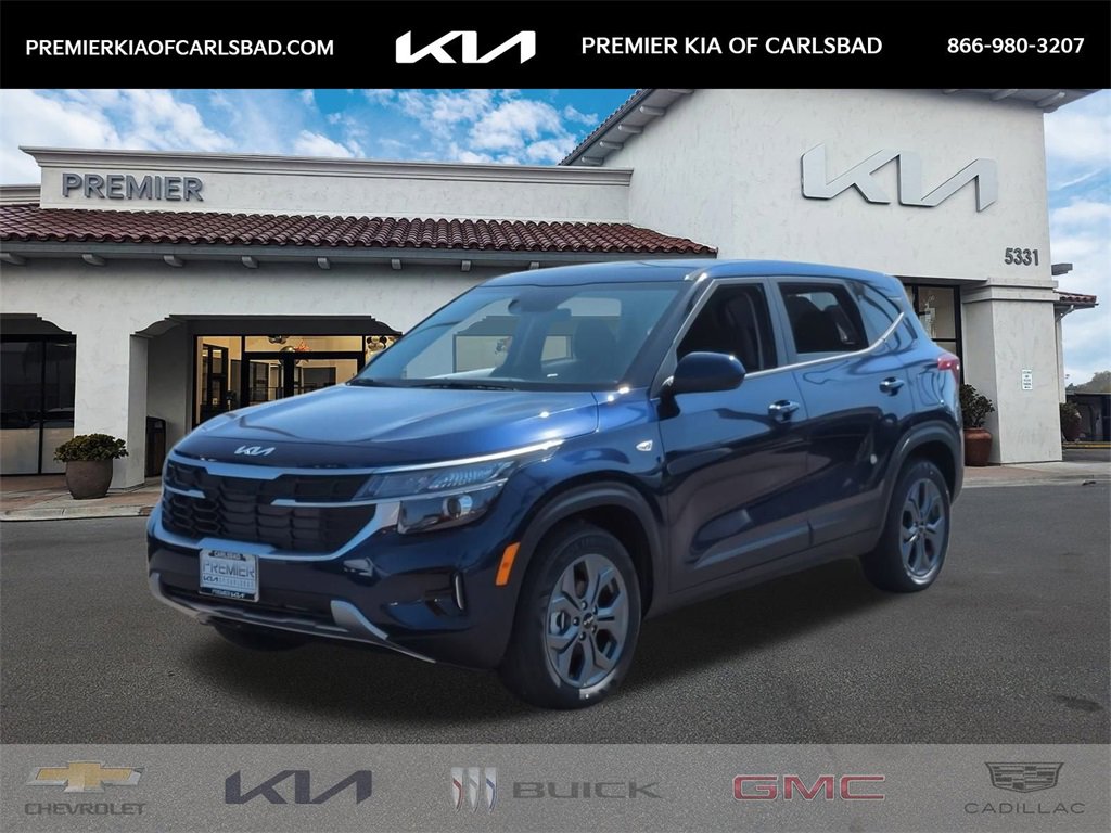 New 2026 Kia Seltos LX