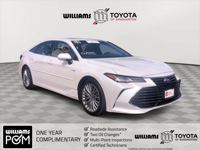 Certified 2019 Toyota Avalon Limited w/ All Weather Liner Package FWD image 1
