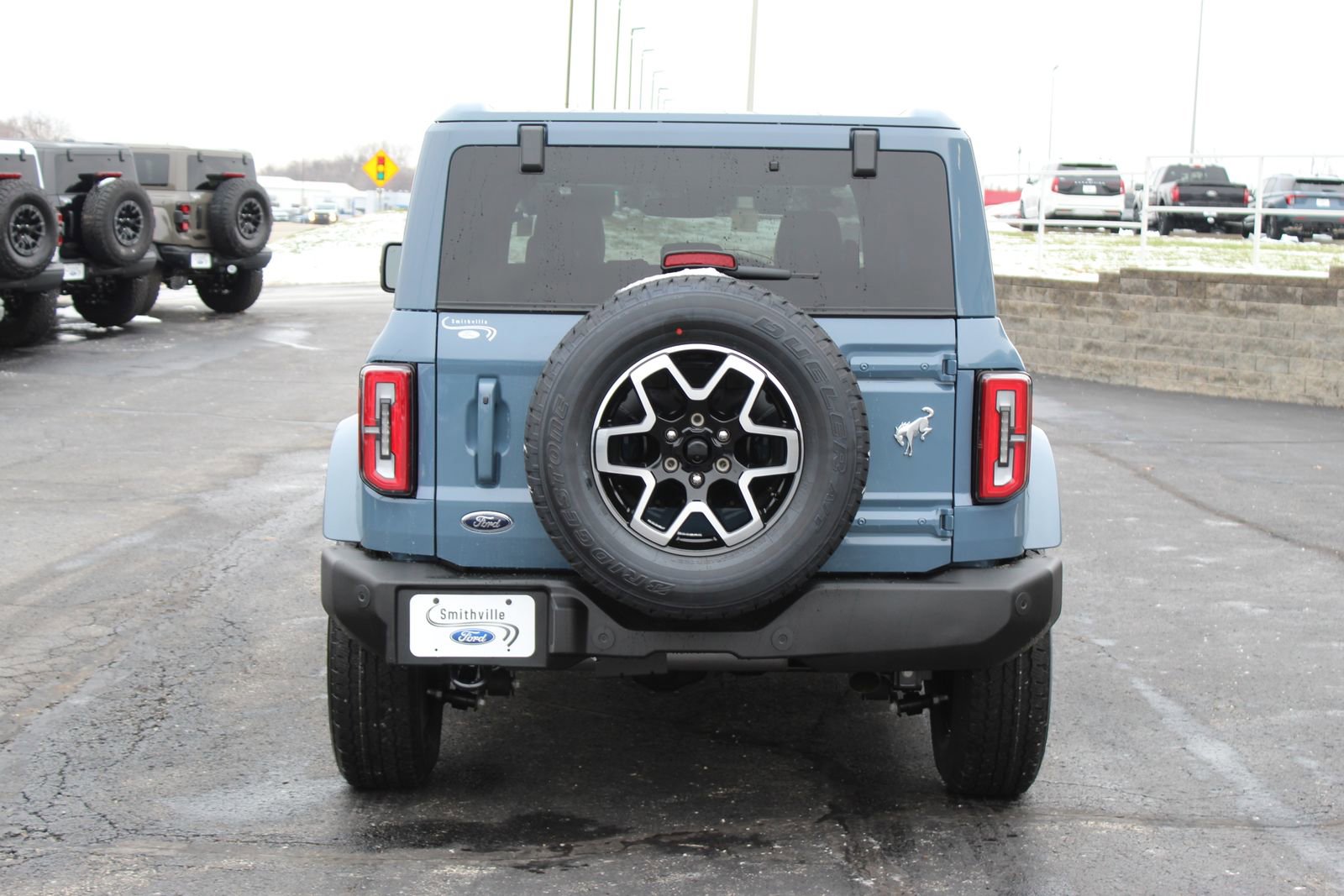 New 2025 Ford Bronco Outer Banks image 4