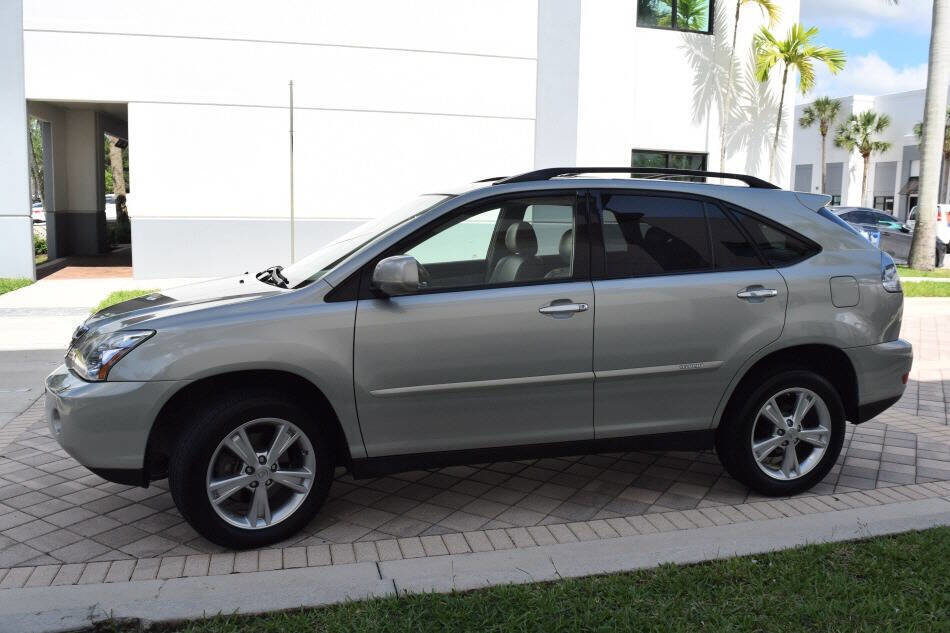 Used 2008 Lexus RX 400h AWD image 4