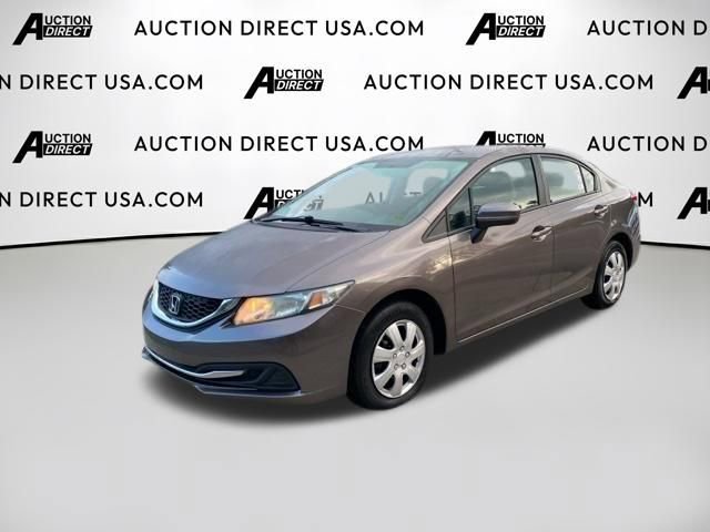 Used 2015 Honda Civic LX image 1