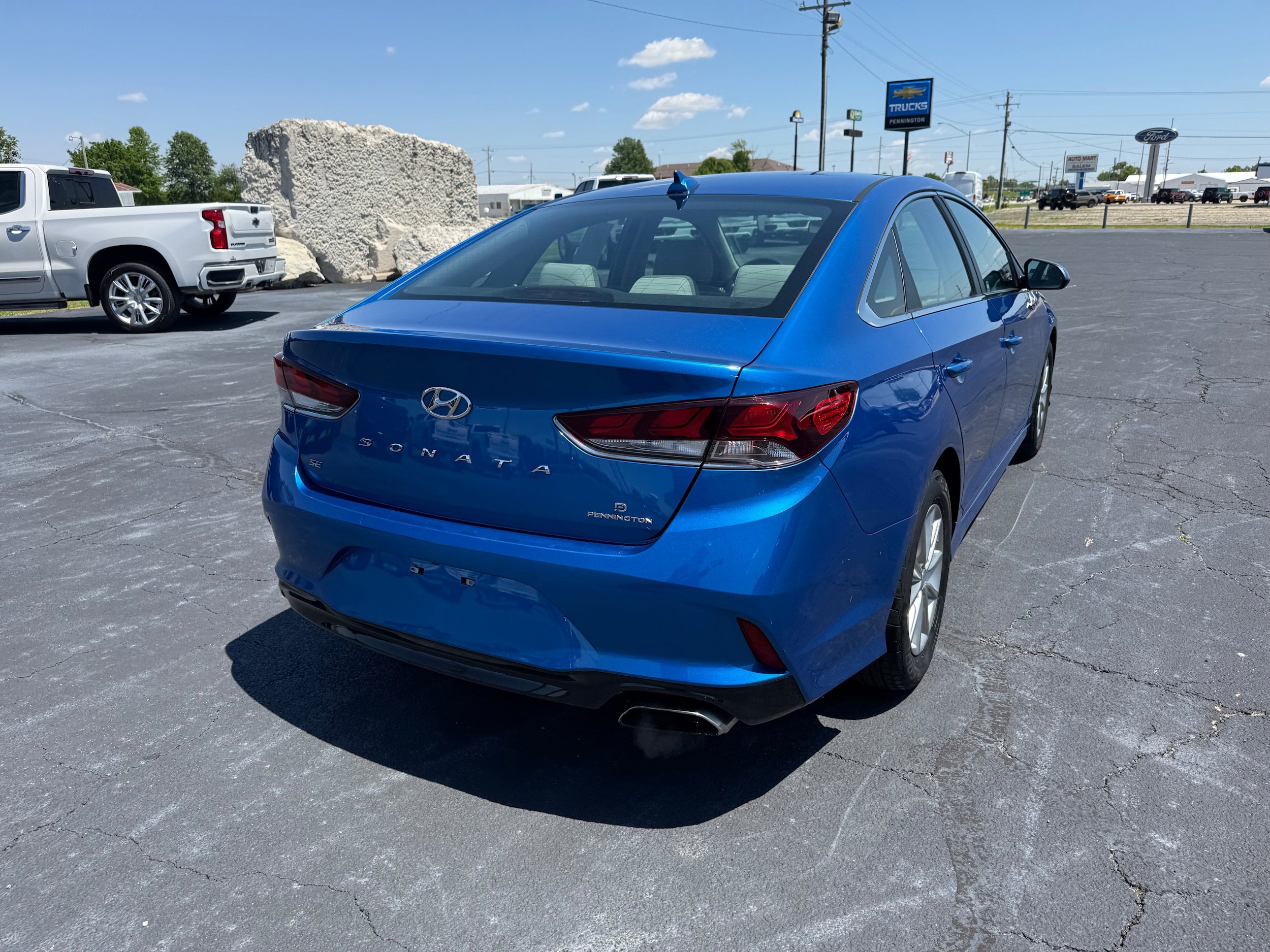 Used 2018 Hyundai Sonata SE FWD image 6