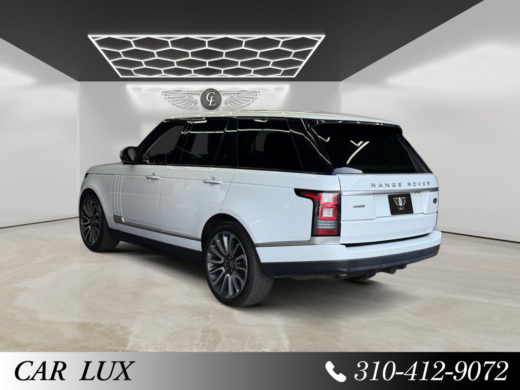Used 2014 Land Rover Range Rover Autobiography AWD/4WD image 3
