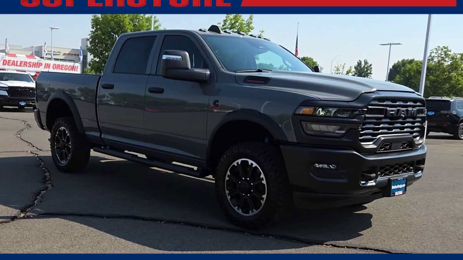 New 2026 RAM 2500 Warlock AWD/4WD image 2