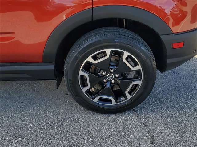 Used 2023 Ford Bronco Sport Outer Banks image 8