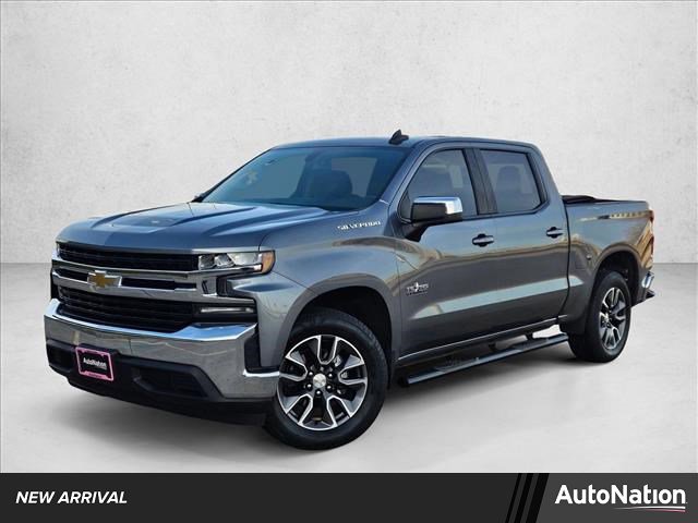 Certified 2021 Chevrolet Silverado 1500 LT w/ Texas Edition Plus image 1
