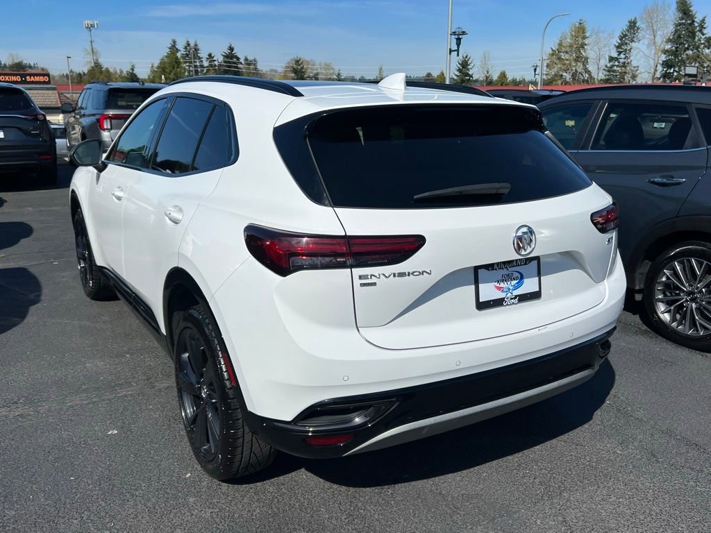 Used 2022 Buick Envision Essence w/ Technology Package I AWD/4WD image 9