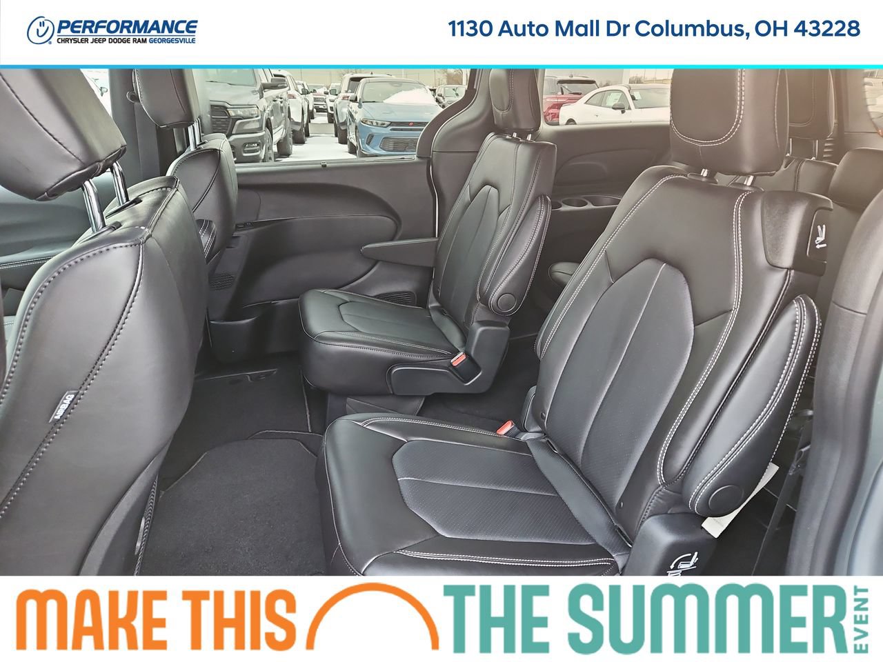 New 2026 Chrysler Pacifica Select w/ S Appearance Package FWD image 15