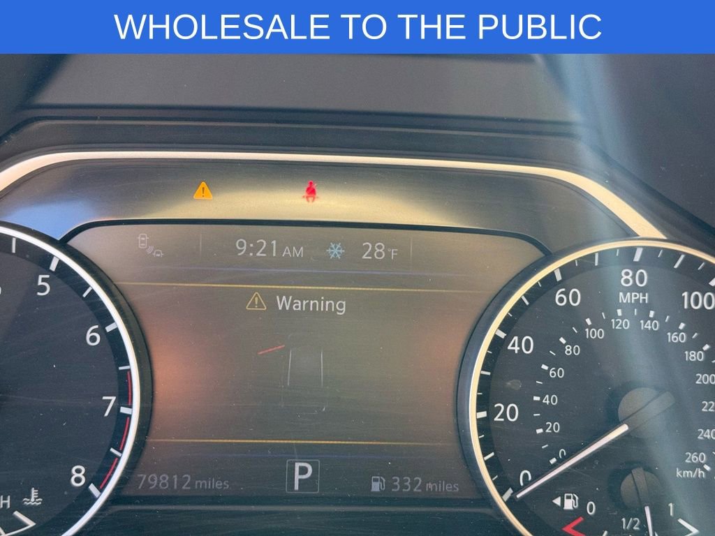 Used 2015 Nissan Murano SL w/ SL Technology Package image 16