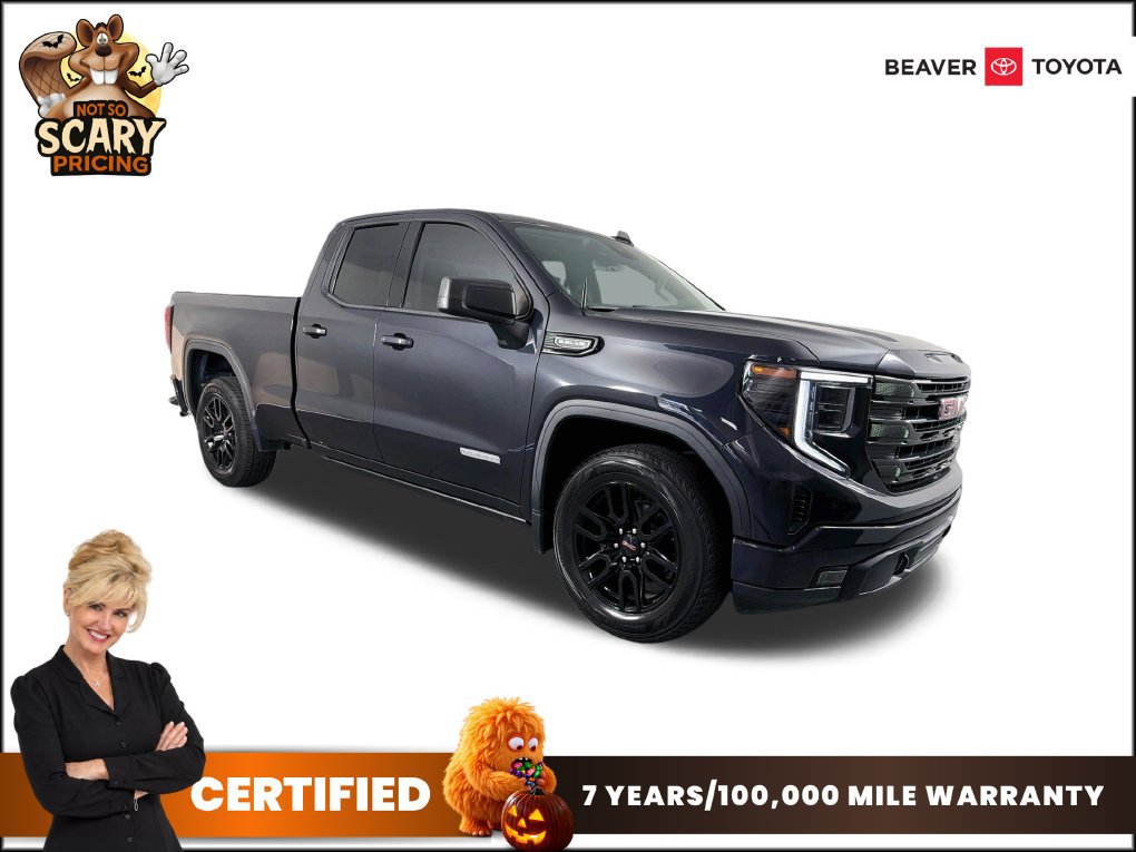 Used 2023 GMC Sierra 1500 Elevation