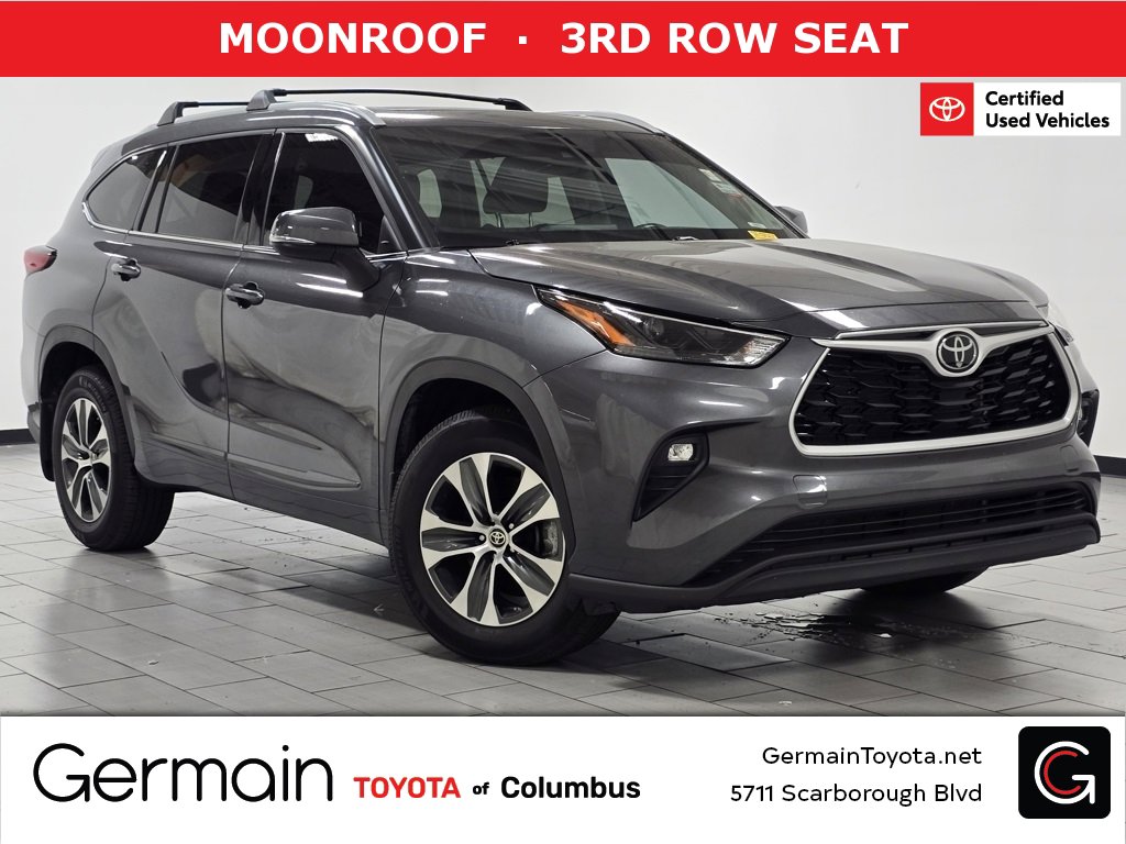 Used 2022 Toyota Highlander XLE