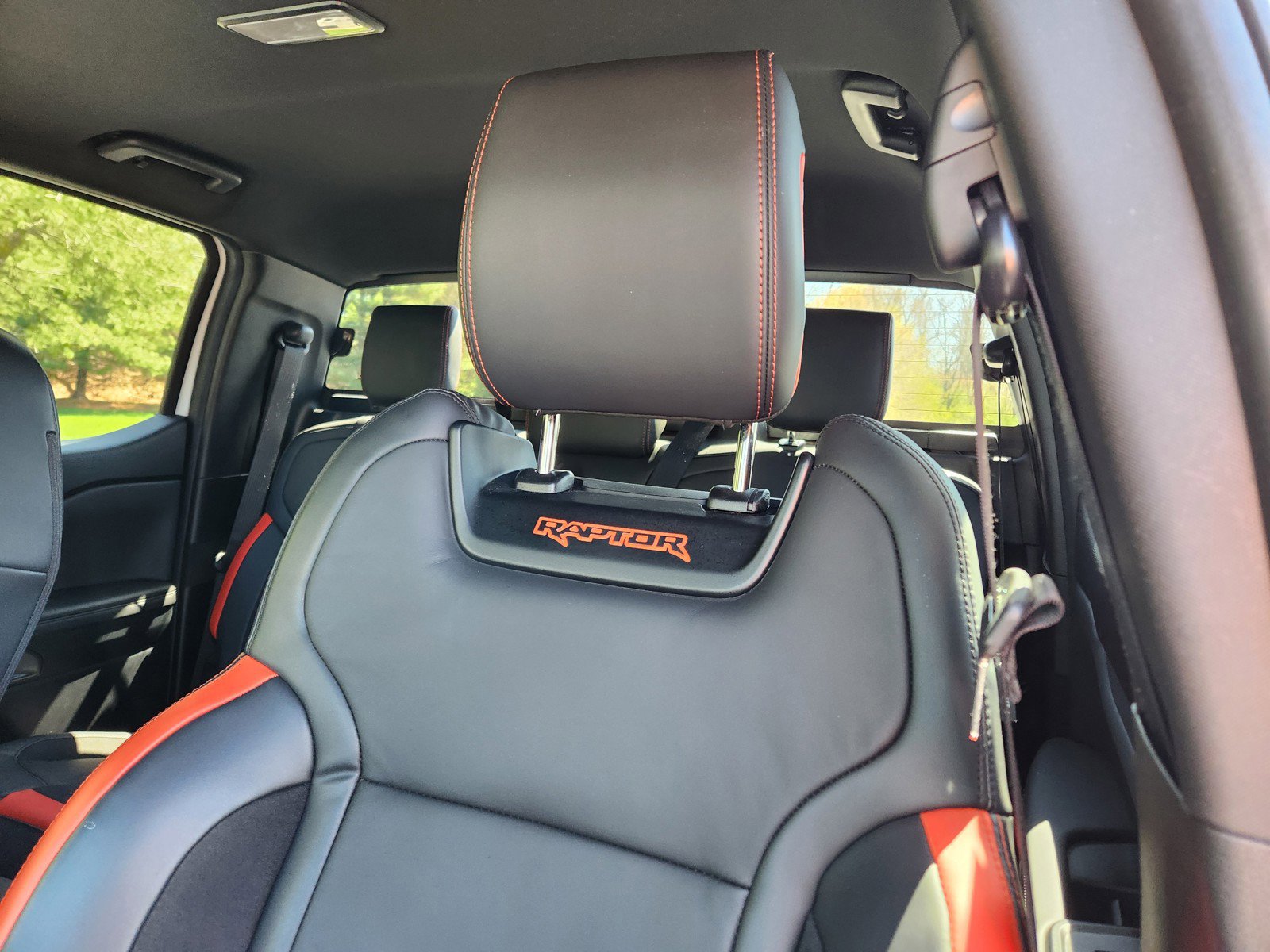 Used 2025 Ford Ranger Raptor image 11