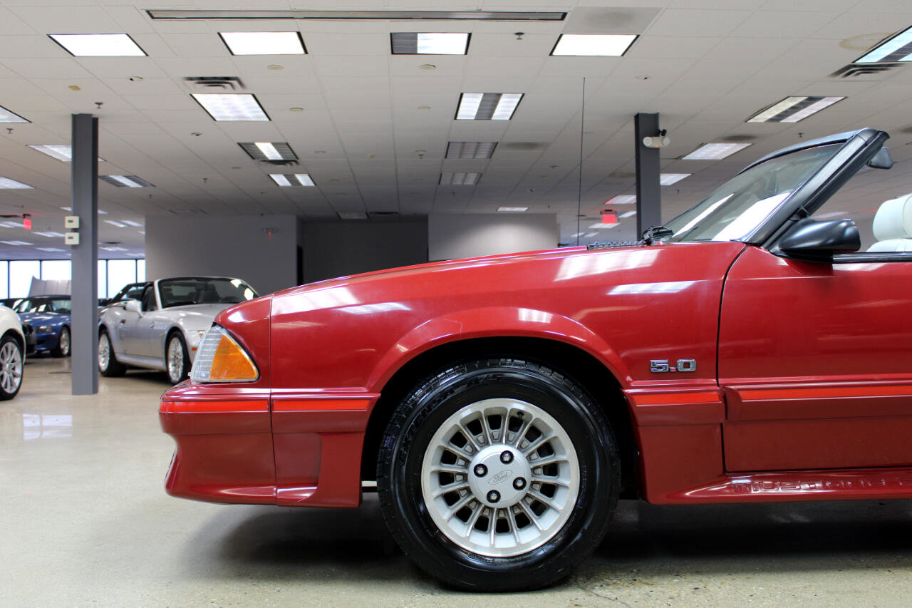 Used 1987 Ford Mustang GT image 34